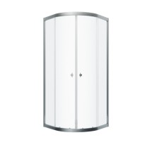 Душевая ширма Тритон Альфа-Хром 100х100 — 