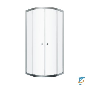 Душевая ширма Тритон Альфа-Хром 100х100 (Щ0000052960)