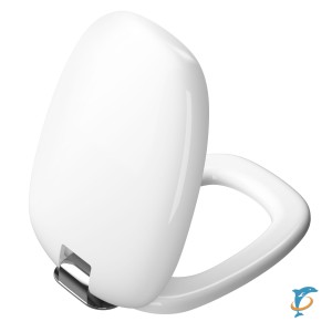 Сиденье Vitra Plural 126-003-009 для унитаза, дюропласт, микролифт, белый  (126-003-009)