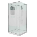 Душевая кабина Grossman Classic GR171QL (90х90х205) дверь распашная &mdash; 