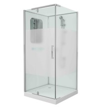 Душевая кабина Grossman Classic GR171QL (90х90х205) дверь распашная &mdash; 