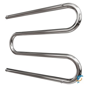 Полотенцесушитель водяной Point PN38556P 500x600 М-образный (1") с полкой, хром  (PN38556P)