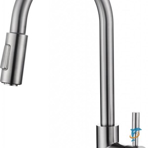 Смеситель для кухни, нержавеющая сталь BB-LAM31A-IN  (BB-LAM31A-IN)