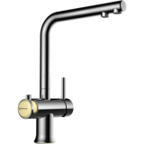 Смеситель OMOIKIRI Hotaru-CH-BE для кухни хром/бежевый &mdash; 