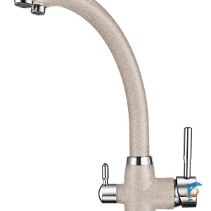 Смеситель для кухни Granula GR-2167 пирит  (GR-2167 пирит)