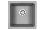 Кухонная мойка Granula GR-4451 алюминиум — 