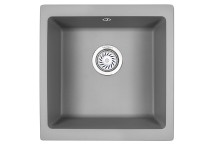 Кухонная мойка Granula GR-4451 алюминиум — 