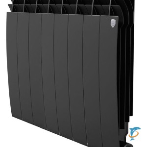 Радиатор ROYAL Thermo BiLiner 350 Noir Sable VDR с нижним подключением 12 секций   (BiLiner 350 Noir Sable VDR с нижним подключением 12 секций)