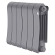 Радиатор биметаллический Royal Thermo Infinity 300 Silver Satin 6 секций  (RTISS30006)