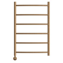 Полотенцесушитель электрический Point Афина PN04158BRE П6 500x800 левый/правый, бронза — 
