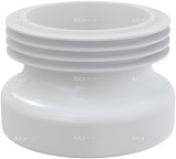 Эксцентрик резиновый прямой AlcaPlast А99 &mdash; Манжета для унитаза прямая