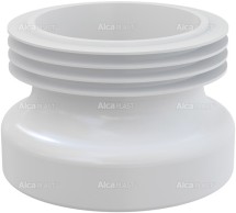 Эксцентрик резиновый прямой AlcaPlast А99 — Манжета для унитаза прямая