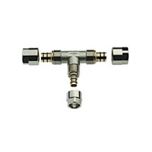 Тройник Prandelli Multyrama равнопроходной профиль H,TH,U 32,3х20,2х32,3 — Выпускаются двух типов (резьбовые и прессовые) создают герметичное и долговечное соединение между трубами.