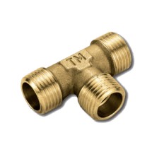 Тройник HН Tiemme 1/2 серии 1572  — Предназначены для соединения фитингов с резьбой в системах водоснабжения и отопления