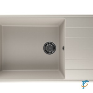 Мойка ULGRAN Quartz  Prima 860 Лен  (Prima 860-02)