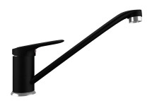 Смеситель для кухонной мойки Ulgran Quartz UQ-004 уголь — 