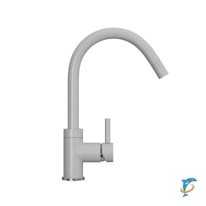Смеситель кухонный GreenStone GS-003-310 серый  (GS-003-310)