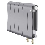 Радиатор биметаллический Royal Thermo Infinity 300 Silver Satin VR80 8 секций &mdash; 