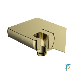 Настенное подключение шланга KAISER 0161 , с поворотным держателем для лейки  (0161)