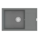 Мойка кухонная Point Велета 78 серый — 
