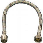 Гибкая подводка для воды Millennium 1/2 гш 40см  (PVFM12040)