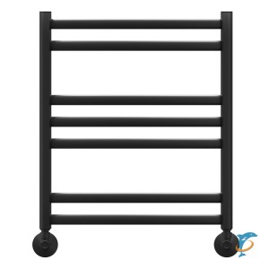 Водяной полотенцесушитель Lemark Atlantiss П7 LM32607RBL 500x600, черный  (LM32607RBL)