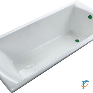 Ванна KAISER чугунная 180х80 с антискользящим покрытием КВ-1806  (КВ-1806)