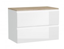 Тумба со столешницей и модулем Cersanit MODUO 120 — 