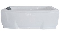 Акриловая ванна River WEMOR 170х80 — Прямоугольная акриловая ванна:  С ФРОНТАЛЬНОЙ ПАНЕЛЬЮ 170х80х50см