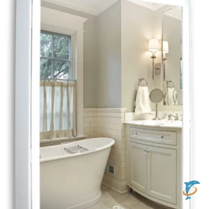 Зеркало-шкаф AZARIO Киото 50 (535х750) c подсветкой и диммером (LED-00002357)  (LED-00002357)