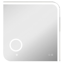 Зеркало AZARIO Golden 700х700 влагостойкое с подсветкой и подогревом, сенсорный выключатель (CS00084316) — 