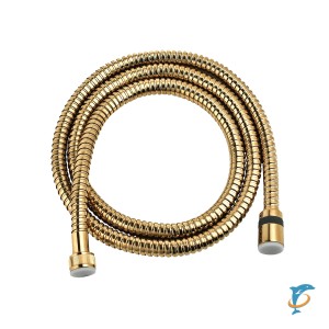 Шланг душевой Lemark LE8037B-Gold, 150 см, TURN-FREE (LE8037B-Gold)
