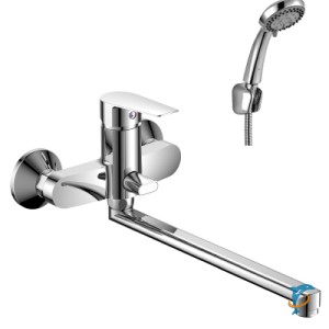 Смеситель Rossinka S35-33 для ванны универсальный (S35-33)