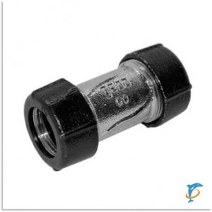 Муфта соединительная зажимная GEBO 1/2-1/2  (1/2