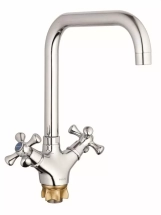 Смеситель для кухонной мойки G.lauf QML4-C827 хром — 