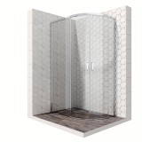 Душевое ограждение Ambassador Queen 11011103L (1200x800x2000) — 