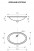 Тумба с раковиной и столешницей (Ст - 130 Крема Нова (3 отв) Misty Мелиса 130 бежевая патина/глянец