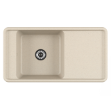 Мойка для кухни из литого мрамора Aquaton Беллис 97 шампань 1A725132BS290 — 