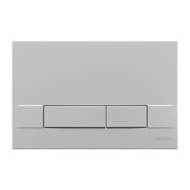 Кнопка смыва Lemark BIT для инсталляции, механическая, хром матовый — 