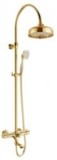 Душевая система с термостатом Kaiser Aria 03182-1 бронза — 