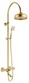 Душевая система с термостатом Kaiser Aria 03182-1 бронза — 