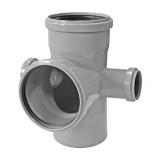 Крестовина двухплоскостная 87 град. 110 х 50 х 50 пятиходовая &mdash; 