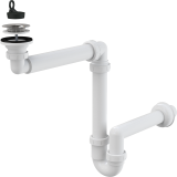 Сифон для умывальника AlcaPlast A413 — 