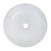 Раковина-чаша Creo Ceramique 400х400х140 накладная, круглая, керамика, белый глянцевый (PU4400)
