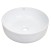 Раковина-чаша Creo Ceramique 400х400х140 накладная, круглая, керамика, белый глянцевый (PU4400)