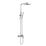 Душевая система HAIBA HB24803-2 тропический душ, нержавеющая сталь &mdash; 