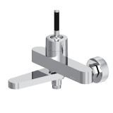 Смеситель для ванны и душа Damixa Arc 291000000 поворотный излив, хром &mdash; 