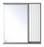 Зеркало-шкаф Brevita Balaton 75 правый, со светом — 