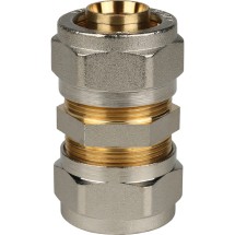 Stout Муфта соединительная 26х26 для металлопластиковых труб винтовой — 