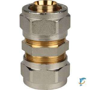 Stout Муфта соединительная 26х26 для металлопластиковых труб винтовой  (SFS-0005-000026)